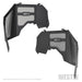 Westin 62-11025 Inner Fenders; Front; Textured Black; - Truck Part Superstore