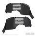 Westin 62-11025 Inner Fenders; Front; Textured Black; - Truck Part Superstore