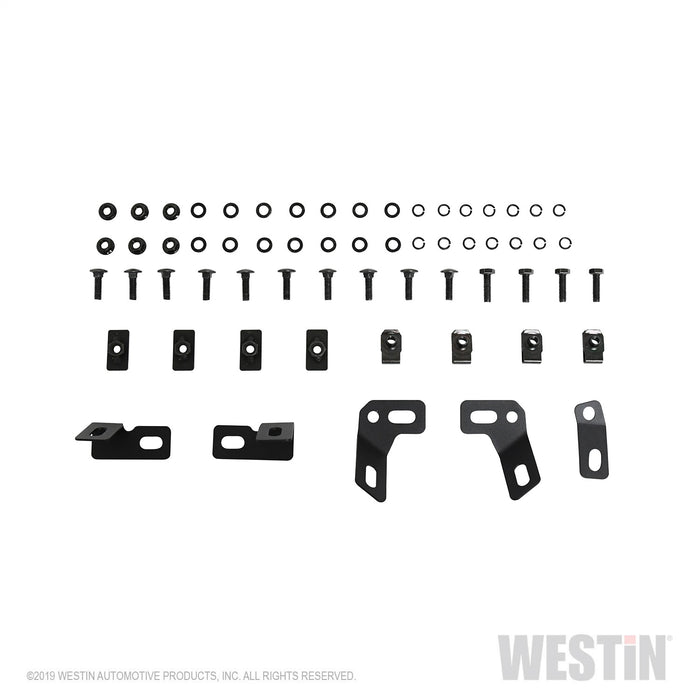 Westin 62-11025 Inner Fenders; Front; Textured Black; - Truck Part Superstore