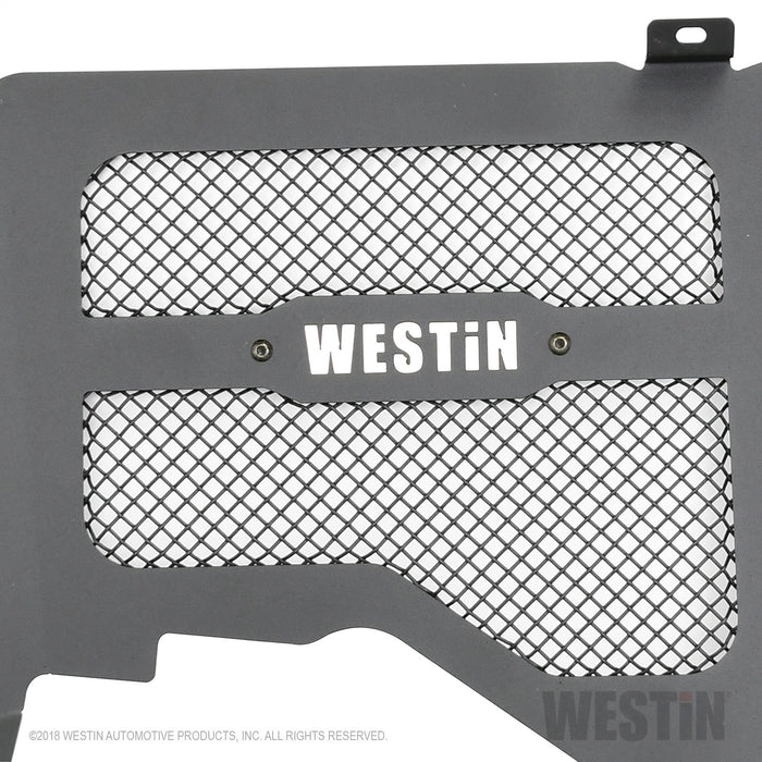 Westin 62-11025 Inner Fenders; Front; Textured Black; - Truck Part Superstore