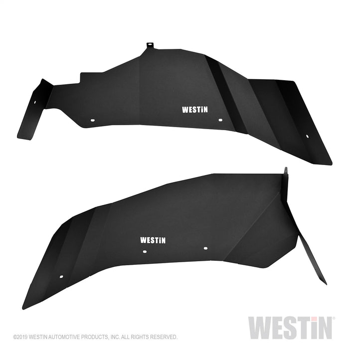 Westin 62-11035 Inner Fenders; Rear; Textured Black; - Truck Part Superstore