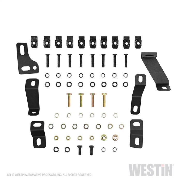 Westin 62-11035 Inner Fenders; Rear; Textured Black; - Truck Part Superstore