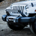 Westin 62-41065 Bumper Mount LED Bar; For 30 in. LED Light Bar; Steel; Textured Black; - Truck Part Superstore