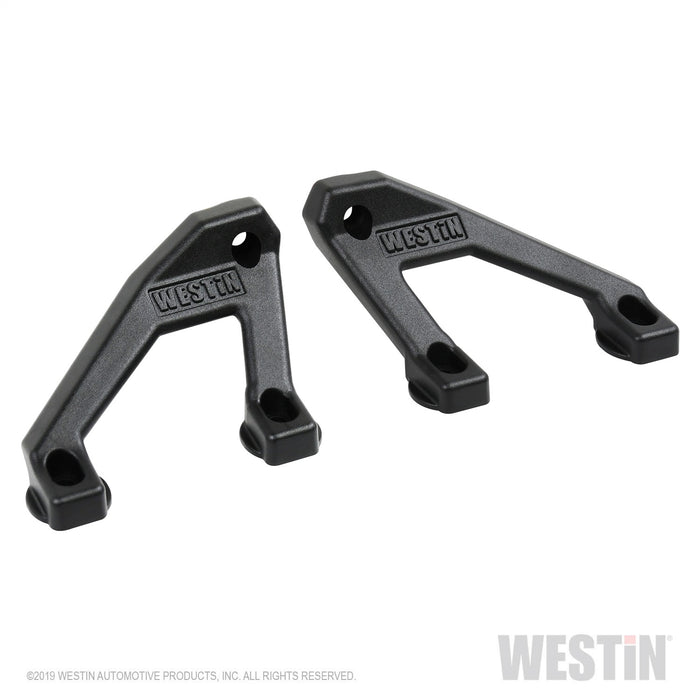 Westin 62-41075 LED Cowl Mount; Cast Aluminum; Textured Black; - Truck Part Superstore