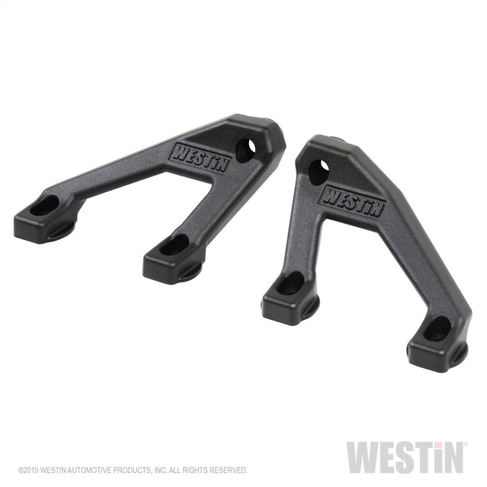 Westin 62-41075 LED Cowl Mount; Cast Aluminum; Textured Black; - Truck Part Superstore