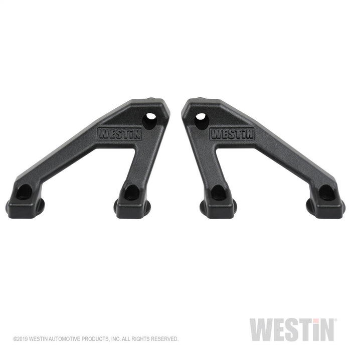 Westin 62-41075 LED Cowl Mount; Cast Aluminum; Textured Black; - Truck Part Superstore