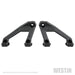 Westin 62-41075 LED Cowl Mount; Cast Aluminum; Textured Black; - Truck Part Superstore