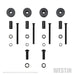 Westin 62-41075 LED Cowl Mount; Cast Aluminum; Textured Black; - Truck Part Superstore