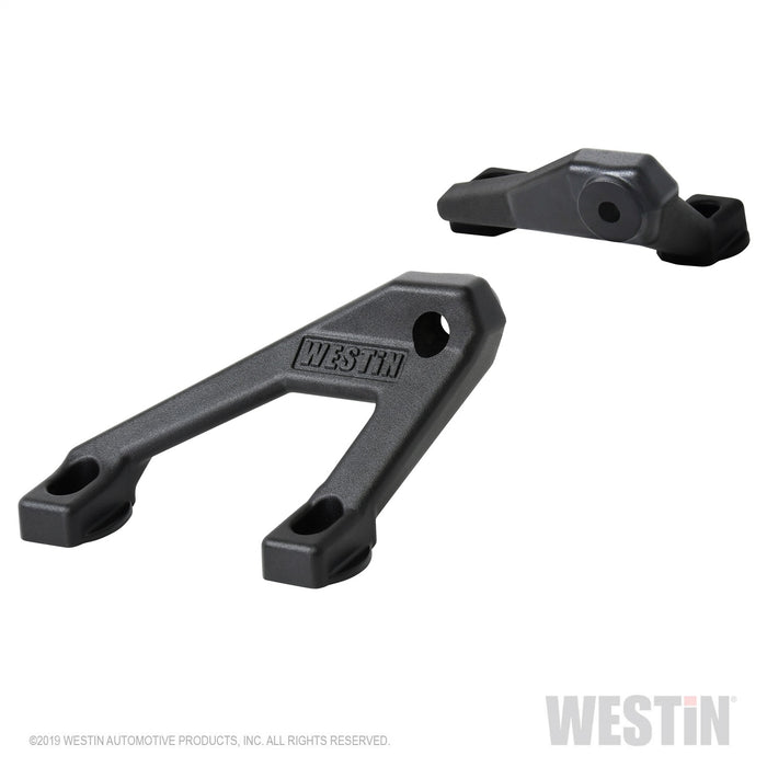 Westin 62-41075 LED Cowl Mount; Cast Aluminum; Textured Black; - Truck Part Superstore