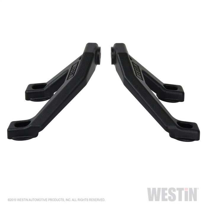 Westin 62-41075 LED Cowl Mount; Cast Aluminum; Textured Black; - Truck Part Superstore