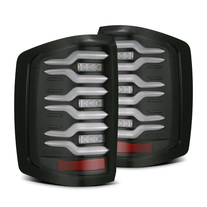 AlphaRex 620030 Luxx Series Taillights - Truck Part Superstore