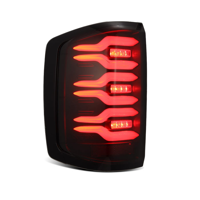 AlphaRex 620030 Luxx Series Taillights - Truck Part Superstore