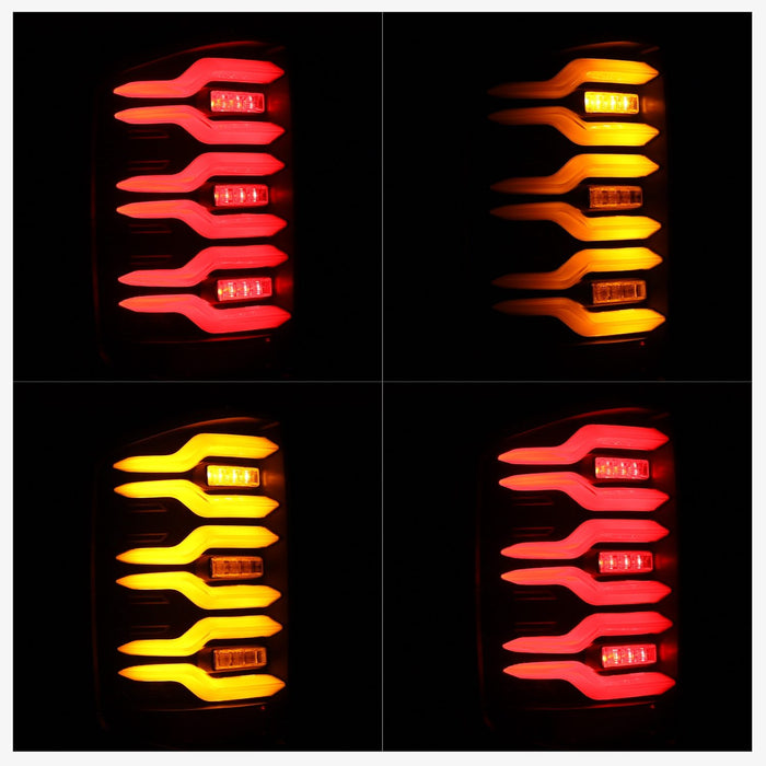 AlphaRex 620030 Luxx Series Taillights - Truck Part Superstore