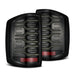 AlphaRex 620040 LED Taillights Alpha-Black - Truck Part Superstore