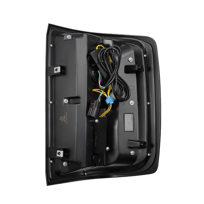 AlphaRex 620040 LED Taillights Alpha-Black - Truck Part Superstore