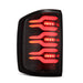 AlphaRex 620040 LED Taillights Alpha-Black - Truck Part Superstore
