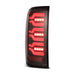 AlphaRex 620040 LED Taillights Alpha-Black - Truck Part Superstore