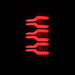 AlphaRex 620040 LED Taillights Alpha-Black - Truck Part Superstore