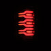 AlphaRex 620040 LED Taillights Alpha-Black - Truck Part Superstore