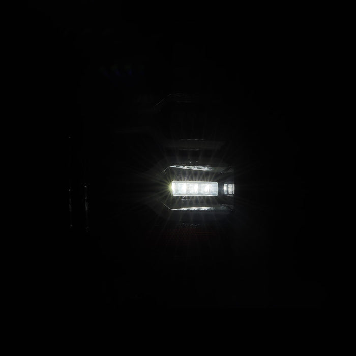 AlphaRex 620040 LED Taillights Alpha-Black - Truck Part Superstore