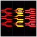 AlphaRex 620040 LED Taillights Alpha-Black - Truck Part Superstore