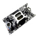 Edelbrock 7516-CP Edelbrock RPM Air-Gap Manifold for Small-Block Chevy Vortec, Chrome Plasma - Truck Part Superstore