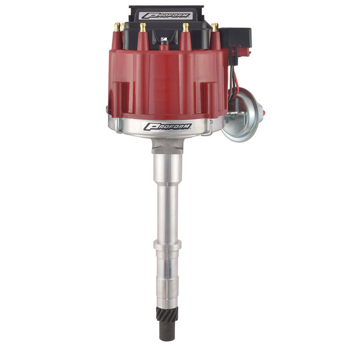 ProForm 67185 HEI Distributor Street/Strip Built-In Coil Red Cap Fits AMC V8 Engines Proform - Truck Part Superstore