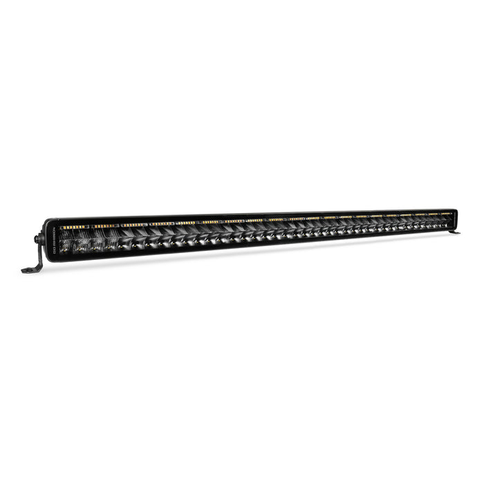 Go Rhino 754004012CDS Blackout Combo Series Lights - 40" Double Row Light Bar With Amber Lighting - Truck Part Superstore