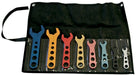 ProForm 66978 Aluminum AN Wrench Set 8 Pieces Includes Sizes -3AN through -20AN Aluminum Proform - Truck Part Superstore