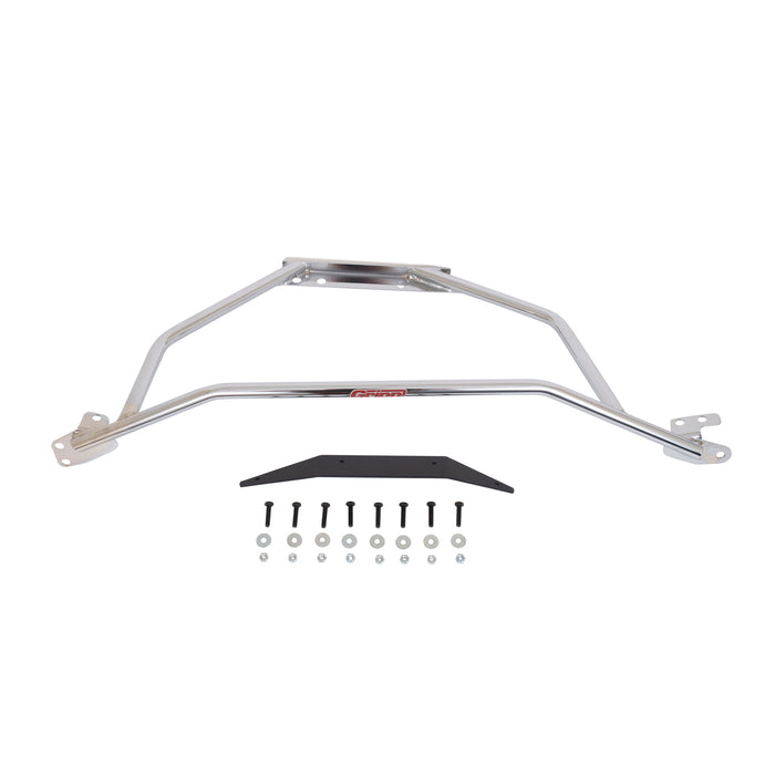 BBK Performance Parts 25160 1994-2004 MUSTANG V6 GT STRUT TOWER BRACE (POWDER CHROME FINISH) - Truck Part Superstore