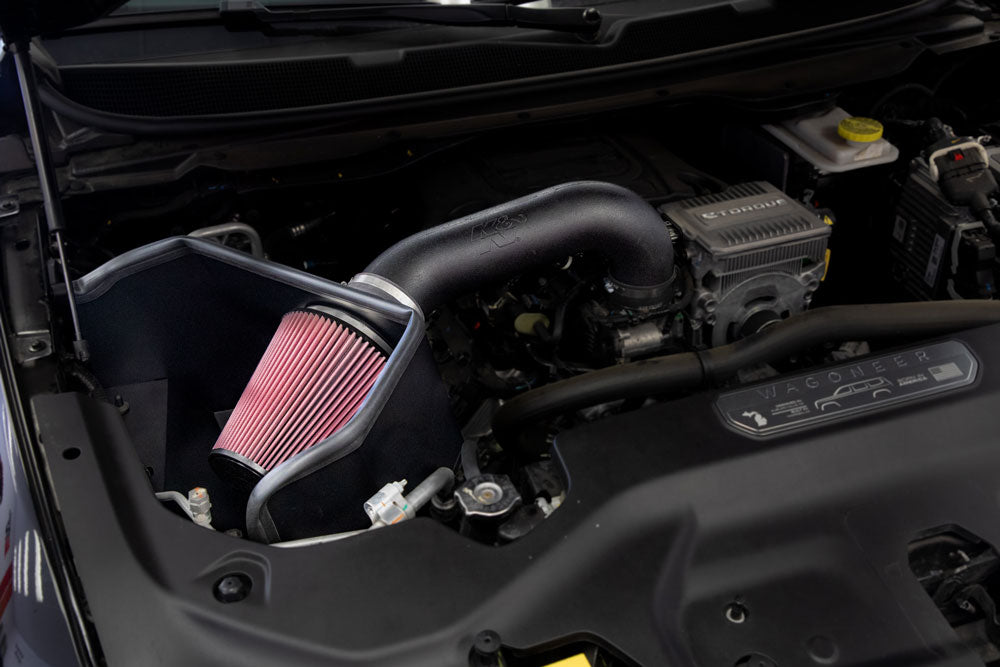 K&N 63-1589 Engine Cold Air Intake Performance Kit - Truck Part Superstore
