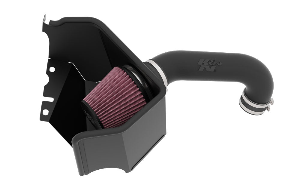 K&N 63-1589 Engine Cold Air Intake Performance Kit - Truck Part Superstore