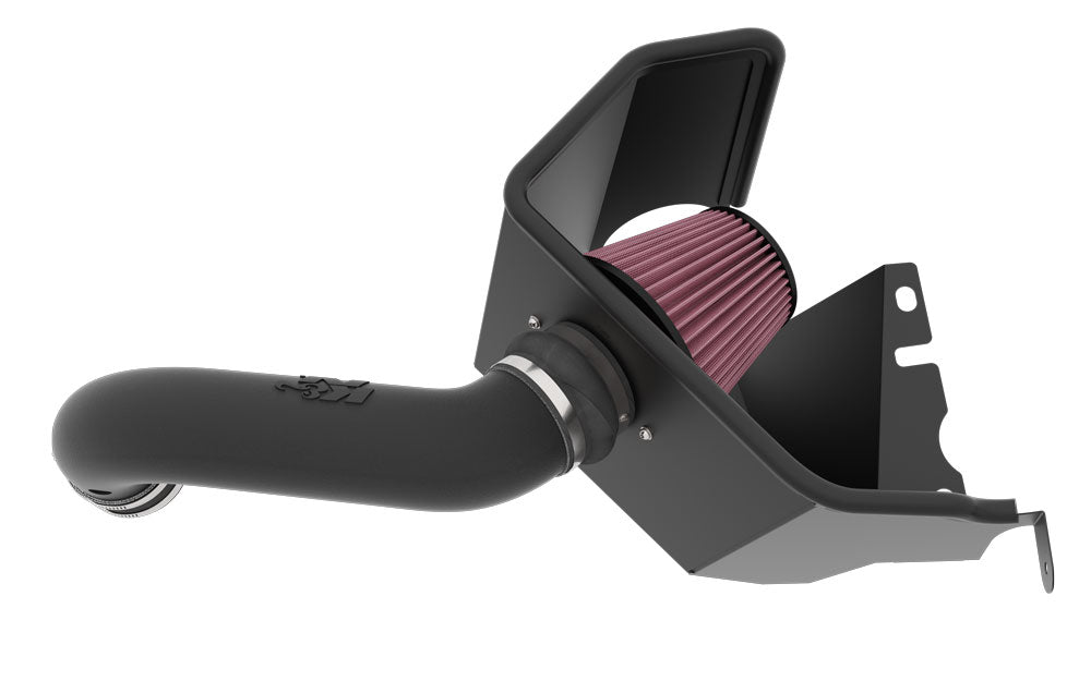 K&N 63-1589 Engine Cold Air Intake Performance Kit - Truck Part Superstore