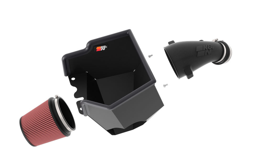 K&N 63-1590 Engine Cold Air Intake Performance Kit - Truck Part Superstore