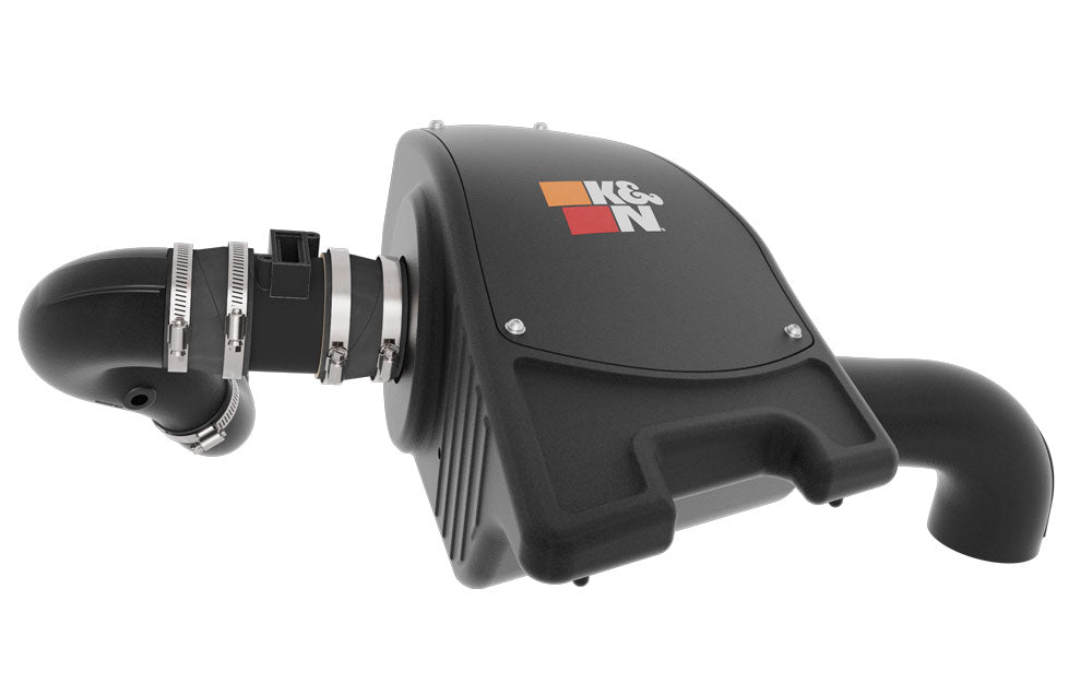 K&N 63-1701 Engine Air Intake and Air Box Kit - Truck Part Superstore