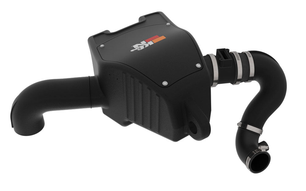 K&N 63-1701 Engine Air Intake and Air Box Kit - Truck Part Superstore