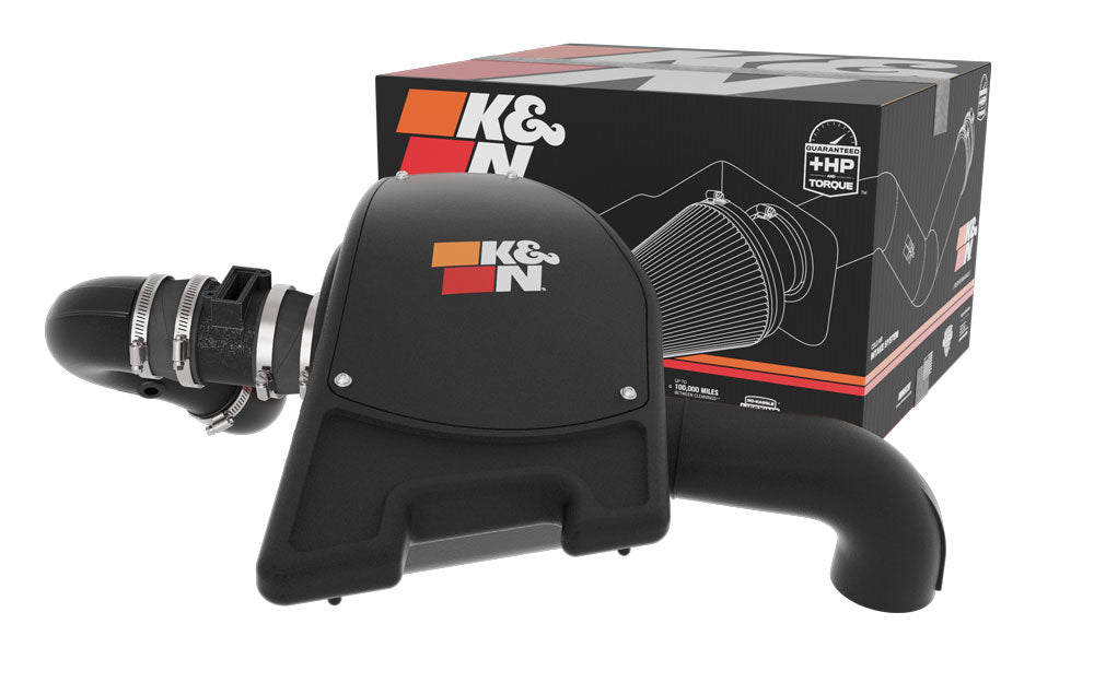 K&N 63-1701 Engine Air Intake and Air Box Kit - Truck Part Superstore