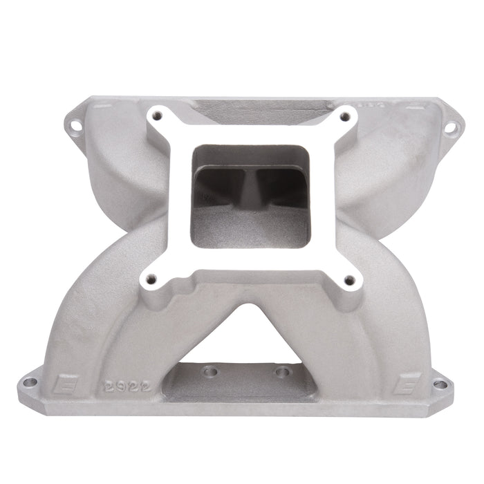 Edelbrock 2922 Edelbrock 2993 Intake Manifold Spider Base For Victor 18 Degrees - Truck Part Superstore