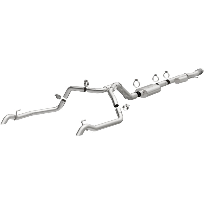 MagnaFlow Exhaust Products 19626 Overland Series Stainless Cat-Back System - Truck Part Superstore