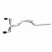 MagnaFlow Exhaust Products 19622 NEO Series Black Chrome Tips Cat-Back System - Truck Part Superstore