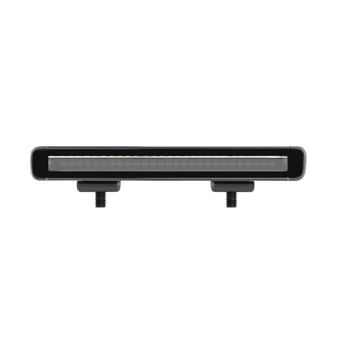 Go Rhino 750001014CBS Flash Series Lights - 10" Single Multi Function Light Bar - Truck Part Superstore