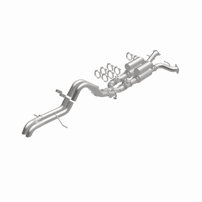MagnaFlow Exhaust Products 19619 Overland Series Stainless Cat-Back System - Truck Part Superstore