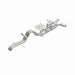 MagnaFlow Exhaust Products 19619 Overland Series Stainless Cat-Back System - Truck Part Superstore