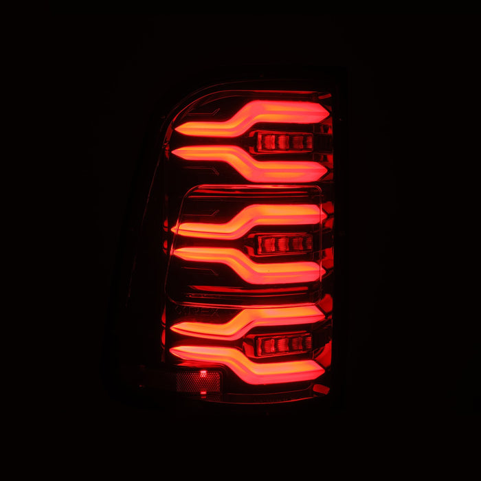 AlphaRex 640030 LED Taillights Alpha-Black - Truck Part Superstore