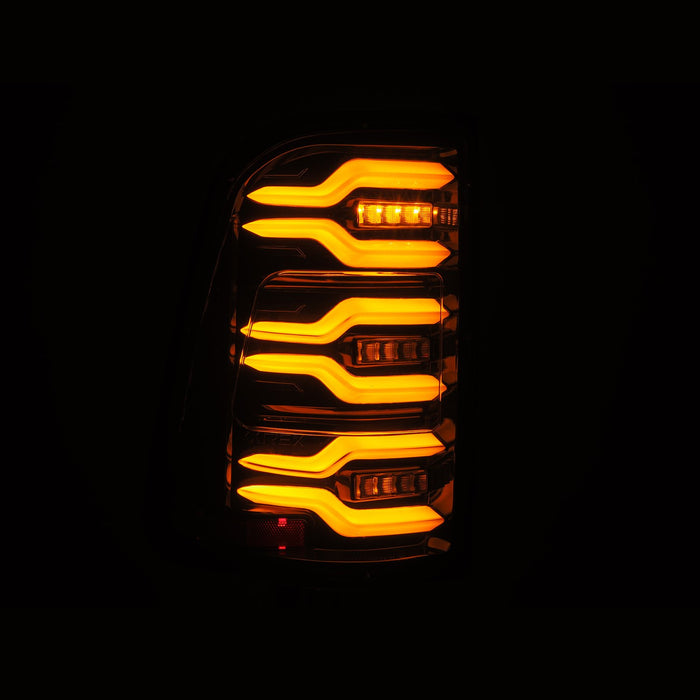 AlphaRex 640030 LED Taillights Alpha-Black - Truck Part Superstore