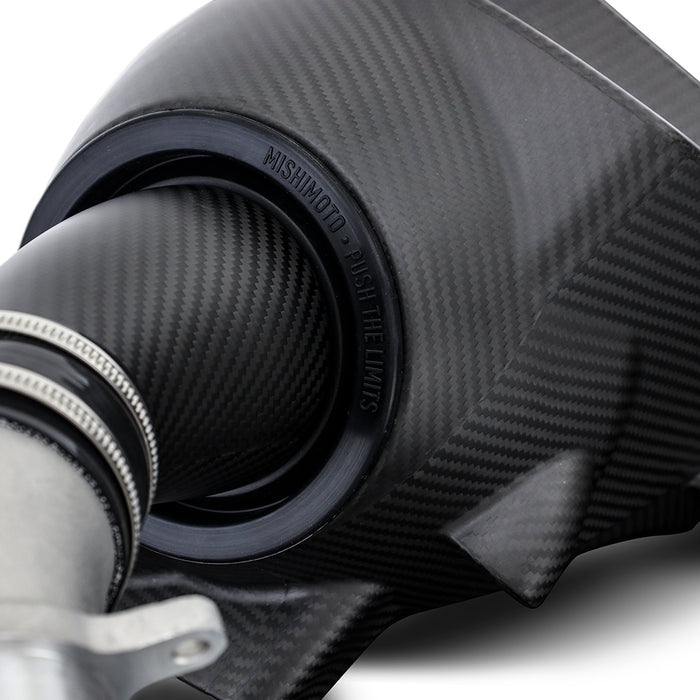 Mishimoto MMAI-G80-21CFM Carbon Fiber Performance Air Intake, fits BMW G8X M3/M4 2021+, Matte - Truck Part Superstore