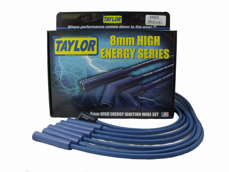 Taylor Cable 64600 High Energy 8mm Ignition Wire Set - Truck Part Superstore