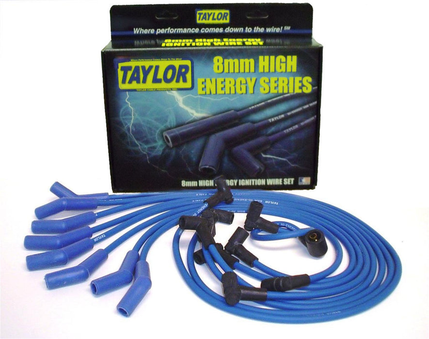 Taylor Cable 64604 High Energy 8mm Ignition Wire Set - Truck Part Superstore