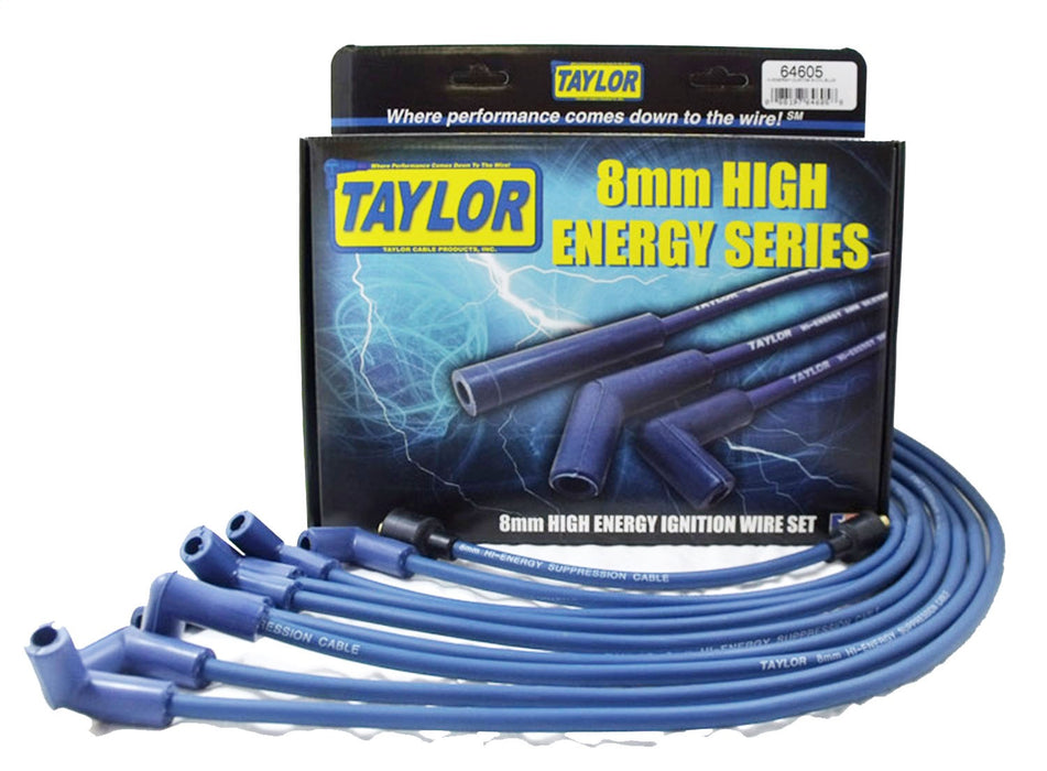 Taylor Cable 64605 High Energy 8mm Ignition Wire Set - Truck Part Superstore