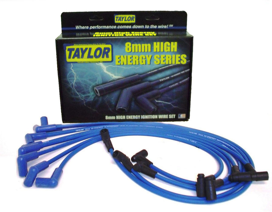 Taylor Cable 64606 High Energy 8mm Ignition Wire Set - Truck Part Superstore